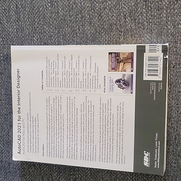 AutoCAD Textbook - Picture 3 of 3